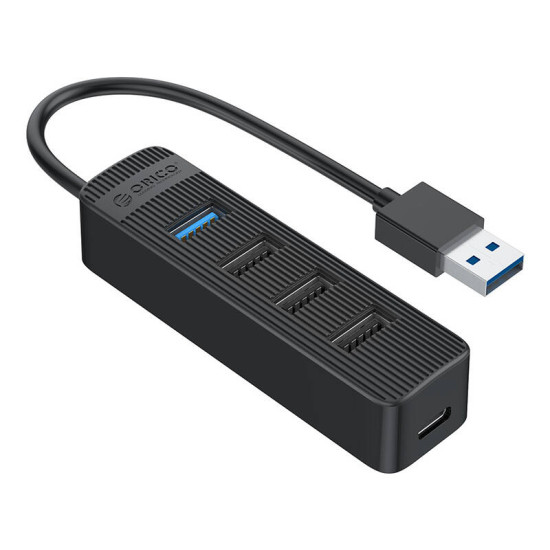 Orico Hub USB-A to USB-A 3.0 + 3xUSB-A 2.0 - black Orico Hub USB-A to USB-A 3.0 + 3xUSB-A 2.0 - black