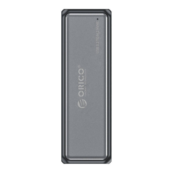 Orico HDD/SSD Enclosure NVME M.2 10gbps - grey Orico HDD/SSD Enclosure NVME M.2 10gbps - grey