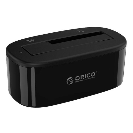 Orico Single bay HDD Dock 6218US3-EU-BK-BP-IP Orico Single bay HDD Dock 6218US3-EU-BK-BP-IP