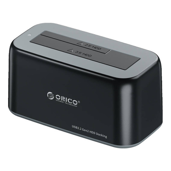 Orico Single bay HDD Dock 6819C3-V1-EU-BK-BP-IP Orico Single bay HDD Dock 6819C3-V1-EU-BK-BP-IP