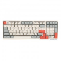 Gaming Keyboard Darmoshark K7 PRO (white)