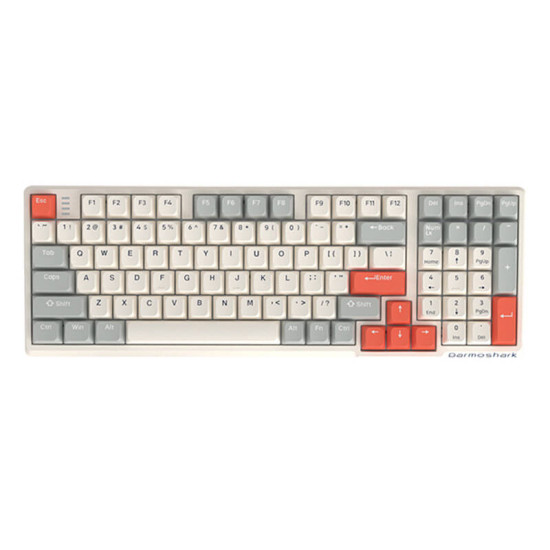 Gaming Keyboard Darmoshark K7 PRO (white) Gaming Keyboard Darmoshark K7 PRO (white)