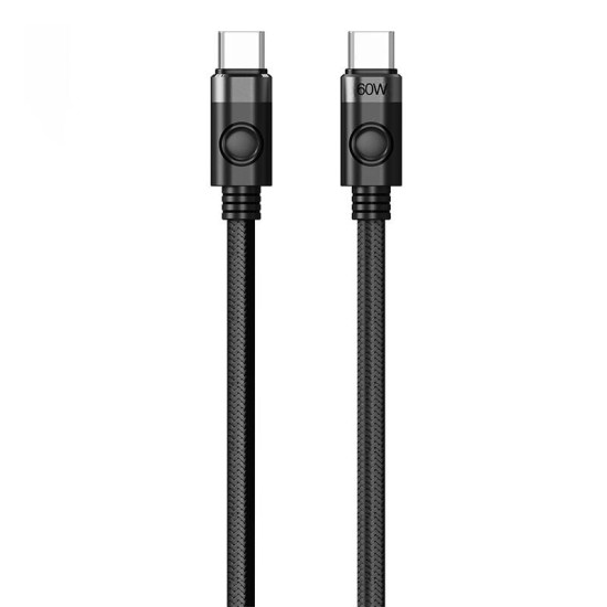 Orico Charging Cable 60W USB-C to C - black Orico Charging Cable 60W USB-C to C - black