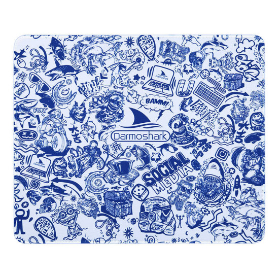 Mouse pad Darmoshark PAD-3 (white) Mouse pad Darmoshark PAD-3 (white)