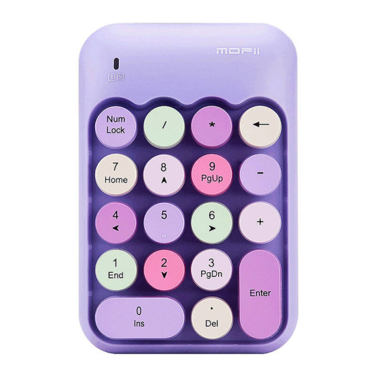 MOFII Wireless Numeric Keypad X910 (Purple) MOFII Wireless Numeric Keypad X910 (Purple)