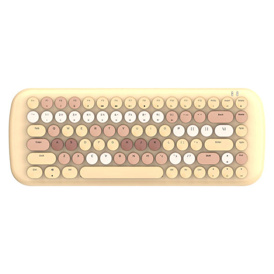 MOFII Wireless Mechanical Keyboard with Bluetooth ROMI 2.4G (Brown) MOFII Wireless Mechanical Keyboard with Bluetooth ROMI 2.4G (Brown)