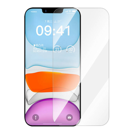 Baseus privacy tempered glass Superior HD for iP 11Pro/X/XS +cleaning kit and EasyStick Baseus privacy tempered glass Superior HD for iP 11Pro/X/XS +cleaning kit and EasyStick