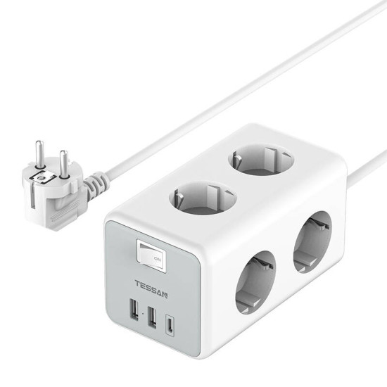 TESSAN Power strip TS-306-C TESSAN Power strip TS-306-C