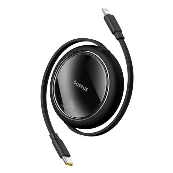 USB Cable Baseus Free2Pull USB-C to iP 20W 1m (black) USB Cable Baseus Free2Pull USB-C to iP 20W 1m (black)