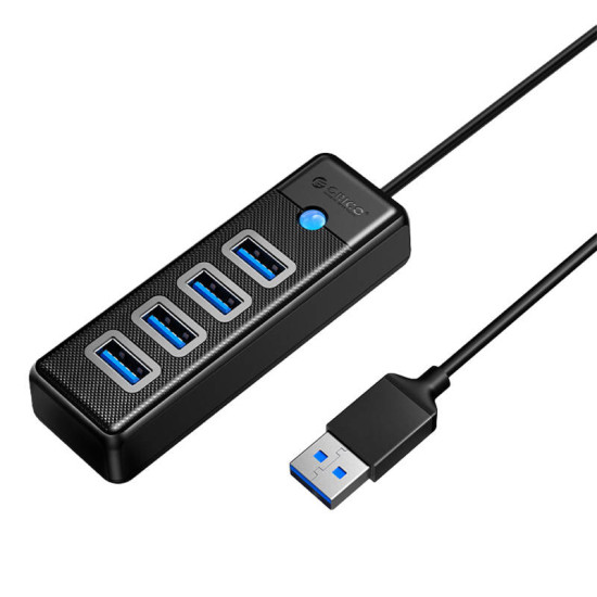 Orico Hub USB to 4x USB 3.0, 5 Gbps, 0.15m (Black) Orico Hub USB to 4x USB 3.0, 5 Gbps, 0.15m (Black)