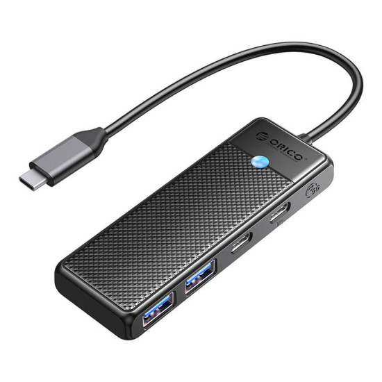 Orico Hub 4in1 USB A3.0x2 + Type-C3.0x1 + PD100Wx1 Orico Hub 4in1 USB A3.0x2 + Type-C3.0x1 + PD100Wx1