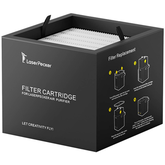 LaserPecker Air Purifier Filter LaserPecker Air Purifier Filter