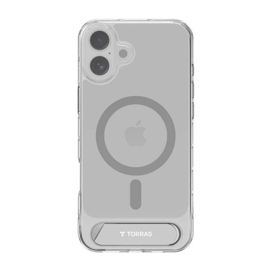 Torras phone case Pstand for iPhone 16 Plus (transparent) Torras phone case Pstand for iPhone 16 Plus (transparent)