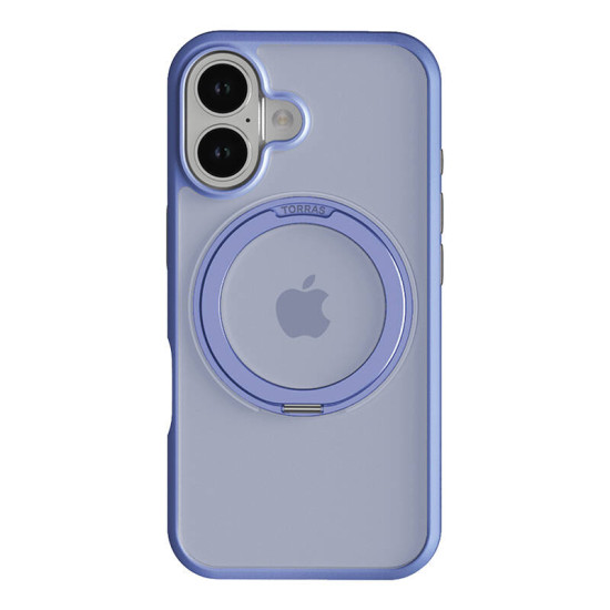 Torras Ostand Pro Case for iPhone 16 (Blue) Torras Ostand Pro Case for iPhone 16 (Blue)