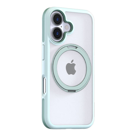 Case Torras Ostand R Fusion dla iPhone 16 (Zielone) Case Torras Ostand R Fusion dla iPhone 16 (Zielone)