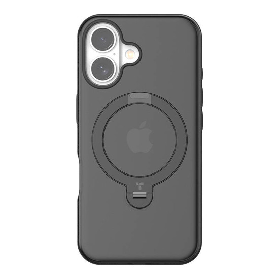 Case Torras Ostand Spin dla iPhone 16 Plus (Czarne) Case Torras Ostand Spin dla iPhone 16 Plus (Czarne)