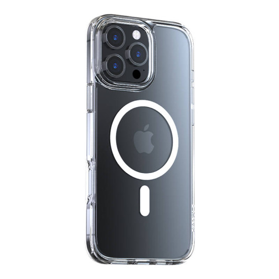Torras Diamond-Mag case for iPhone 16 Pro (transparent) Torras Diamond-Mag case for iPhone 16 Pro (transparent)