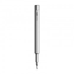 Pocket precision screwdriver and everlasting pen 5 in 1 HOTO QWLSD013 (silver)