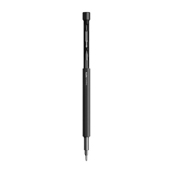 Pocket precision screwdriver and everlasting pen 5 in 1 HOTO QWLSD013 (black) Pocket precision screwdriver and everlasting pen 5 in 1 HOTO QWLSD013 (black)