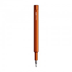 Pocket precision screwdriver and everlasting pen 5 in 1 HOTO QWLSD013 (red)