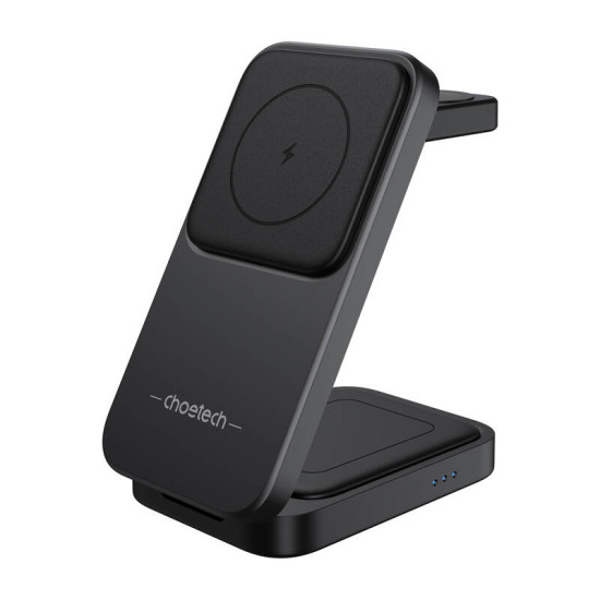 Magnetic Charger 3in1 Choetech T611 15W for iPhone series 12/13/14/15 Magnetic Charger 3in1 Choetech T611 15W for iPhone series 12/13/14/15