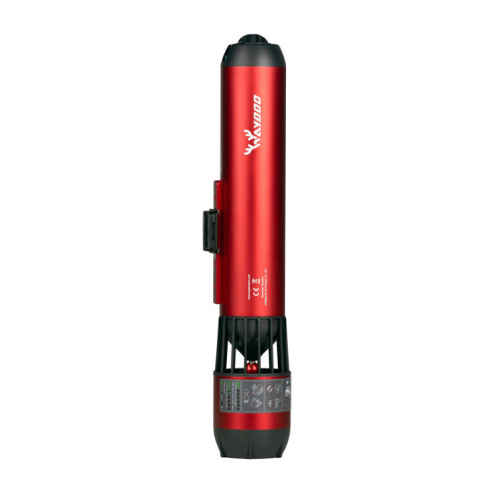 Underwater scooter Waydoo Subnado - Starting Kit (red) Underwater scooter Waydoo Subnado - Starting Kit (red)