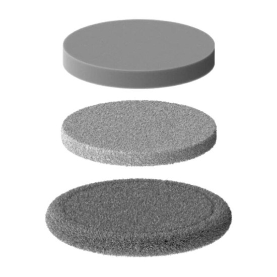 HOTO replacement pads for electric brush QWFGJ004 HOTO replacement pads for electric brush QWFGJ004