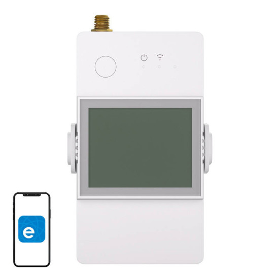 Smart power meter 100A WiFi POW Ring SONOFF POWCT (current clamp) Smart power meter 100A WiFi POW Ring SONOFF POWCT (current clamp)