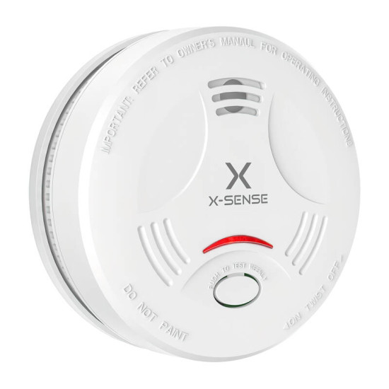 Photoelectric Smoke Alarm X-Sense SD11 Photoelectric Smoke Alarm X-Sense SD11