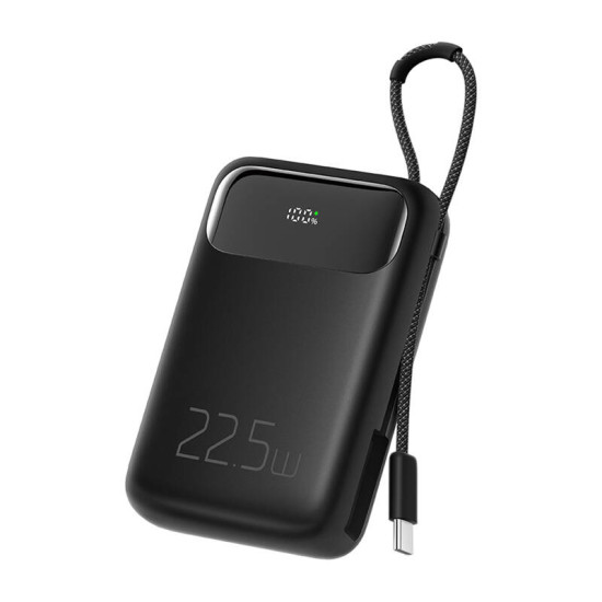 Mcdodo Power Bank MC-3243 10000mAh, 22.5W, for C (black) Mcdodo Power Bank MC-3243 10000mAh, 22.5W, for C (black)