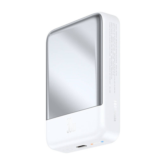 Mcdodo Magnetic Wireless Power Bank MC-5930 10000mAh, 30W (white) Mcdodo Magnetic Wireless Power Bank MC-5930 10000mAh, 30W (white)