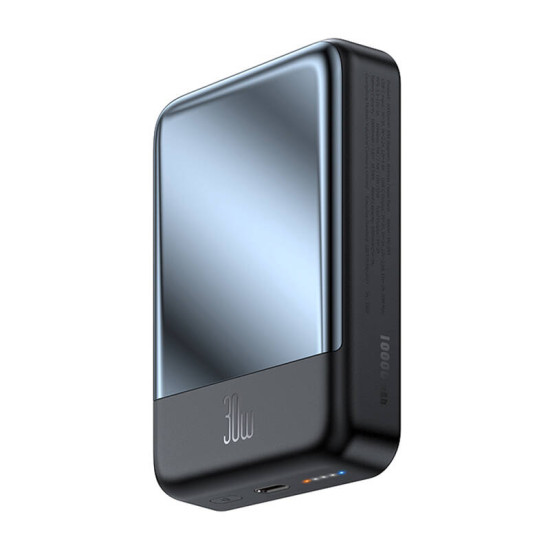 Mcdodo Magnetic Wireless Power Bank MC-5930 10000mAh, 30W (black) Mcdodo Magnetic Wireless Power Bank MC-5930 10000mAh, 30W (black)