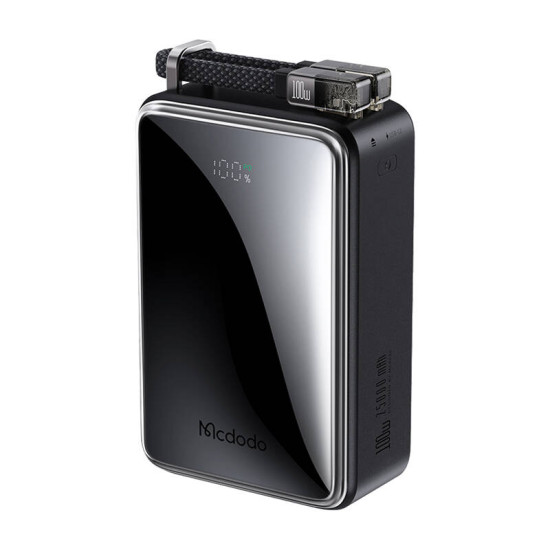 Mcdodo Power Bank MC-0561 Digital Dis 25000mAh,100W (black) Mcdodo Power Bank MC-0561 Digital Dis 25000mAh,100W (black)