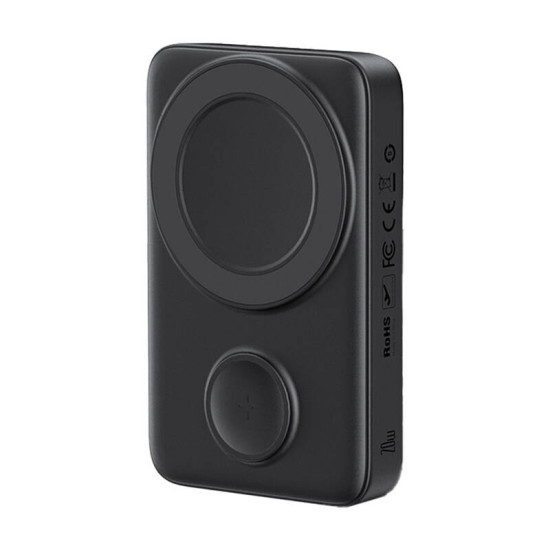 Mcdodo Magnetic+Apple watch Wireless Power Bank MC-1461 10000mAh, 20W (black) Mcdodo Magnetic+Apple watch Wireless Power Bank MC-1461 10000mAh, 20W (black)