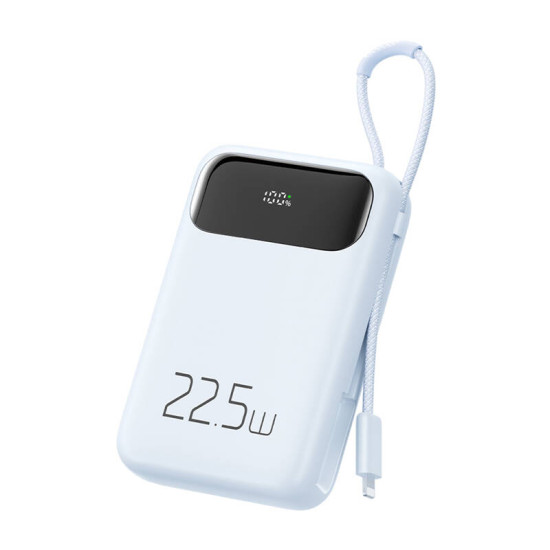 Mcdodo Power Bank MC-3254 10000mAh, 22.5W, for Light (blue) Mcdodo Power Bank MC-3254 10000mAh, 22.5W, for Light (blue)