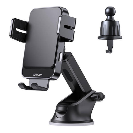 Joyroom JR-ZS219 Car Holders SET with Qi Inductive Charger (Black) Joyroom JR-ZS219 Car Holders SET with Qi Inductive Charger (Black)
