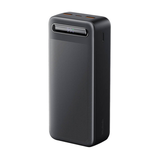 Mcdodo Power Bank MC-3911 Digital Display 30000mAh, 22.5W, for D (black) Mcdodo Power Bank MC-3911 Digital Display 30000mAh, 22.5W, for D (black)