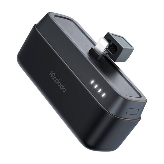 Mcdodo Power Bank MC-6281 20W, 5000mAh for Lightning (black) Mcdodo Power Bank MC-6281 20W, 5000mAh for Lightning (black)