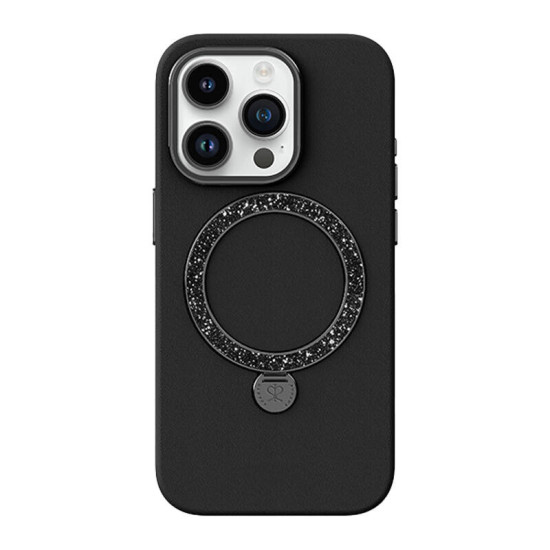 Joyroom PN-15L4 Case Dancing Circle for iPhone 15 Pro Max (black) Joyroom PN-15L4 Case Dancing Circle for iPhone 15 Pro Max (black)