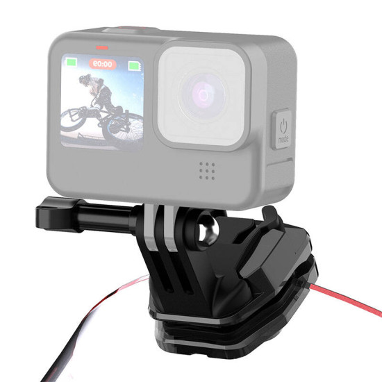 Motorcycle Windshield Mount Clip PULUZ for Action Cameras (Black) Motorcycle Windshield Mount Clip PULUZ for Action Cameras (Black)