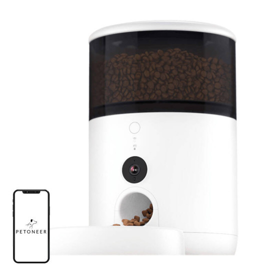 Smart pet feeder Petoneer NutriVue (with stainless steel bowl) Smart pet feeder Petoneer NutriVue (with stainless steel bowl)