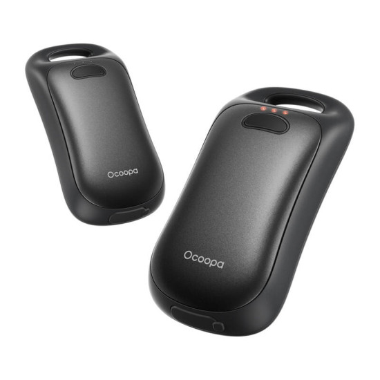 Ocoopa UT3061 hand warmer 2x3000 mAh, USB-C, black Ocoopa UT3061 hand warmer 2x3000 mAh, USB-C, black