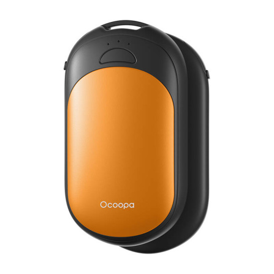 Ocoopa UT3053 hand warmer 2x2500 mAh, USB-C, orange-black Ocoopa UT3053 hand warmer 2x2500 mAh, USB-C, orange-black