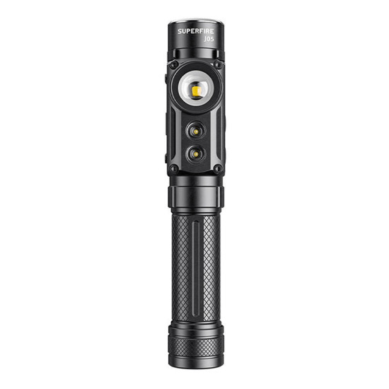 Superfire J05, 380+450lm flashlight Superfire J05, 380+450lm flashlight