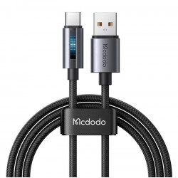 Mcdodo CA-5180 USB-A to USB-C cable, 1.2m (black)