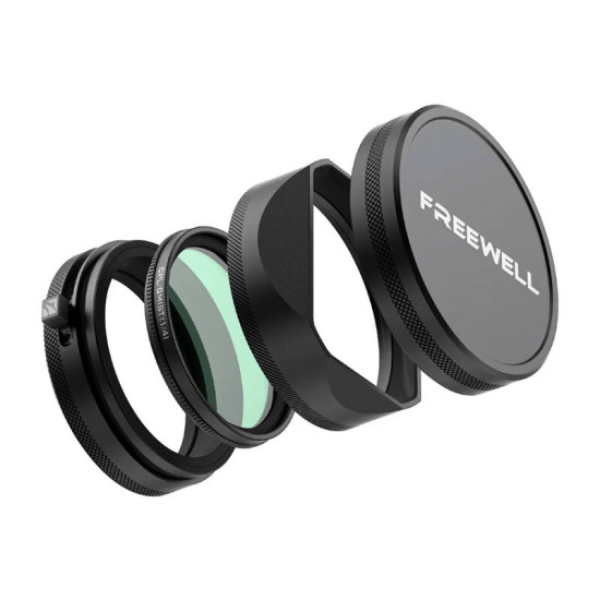FujiX100 Filter Kit with Lens Hood Freewell (black) FujiX100 Filter Kit with Lens Hood Freewell (black)