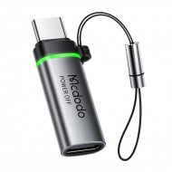 Mcdodo OT-2450 USB-C to USB-C Auto Power Off Adapter