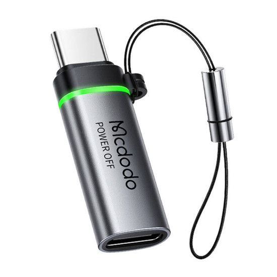 Mcdodo OT-2450 USB-C to USB-C Auto Power Off Adapter Mcdodo OT-2450 USB-C to USB-C Auto Power Off Adapter