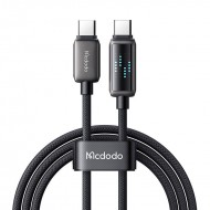 Mcdodo CA-4250 LED Display USB-C to USB-C 100W Data Cable 1.2m