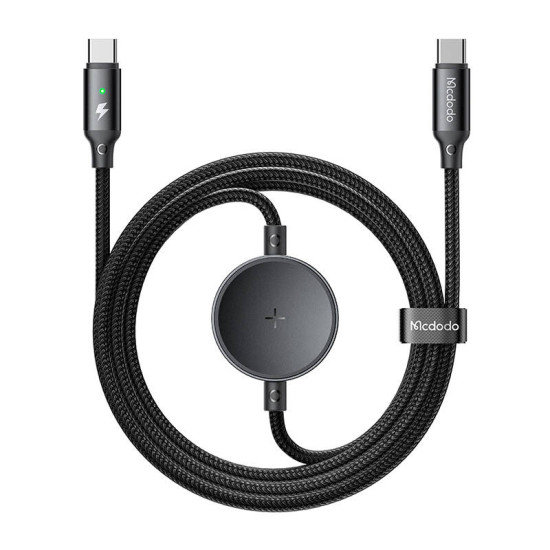 Mcdodo CA-4170 2in1 60W USB-C + Wireless Charger Samsung Watch 1.5m Mcdodo CA-4170 2in1 60W USB-C + Wireless Charger Samsung Watch 1.5m